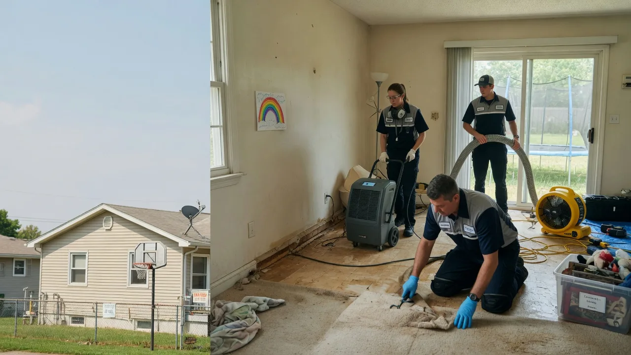 Emergency Water Extraction in Maquon, IL near me