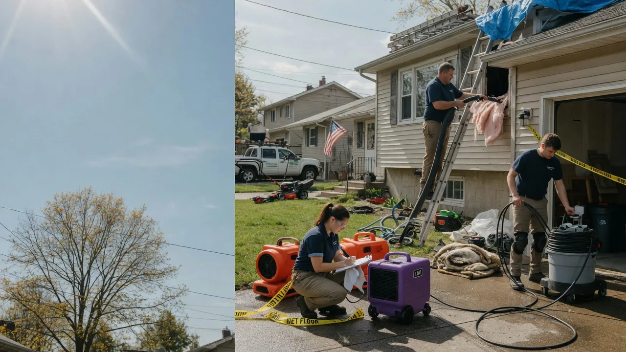 Emergency Water Removal in Maquon, IL near me